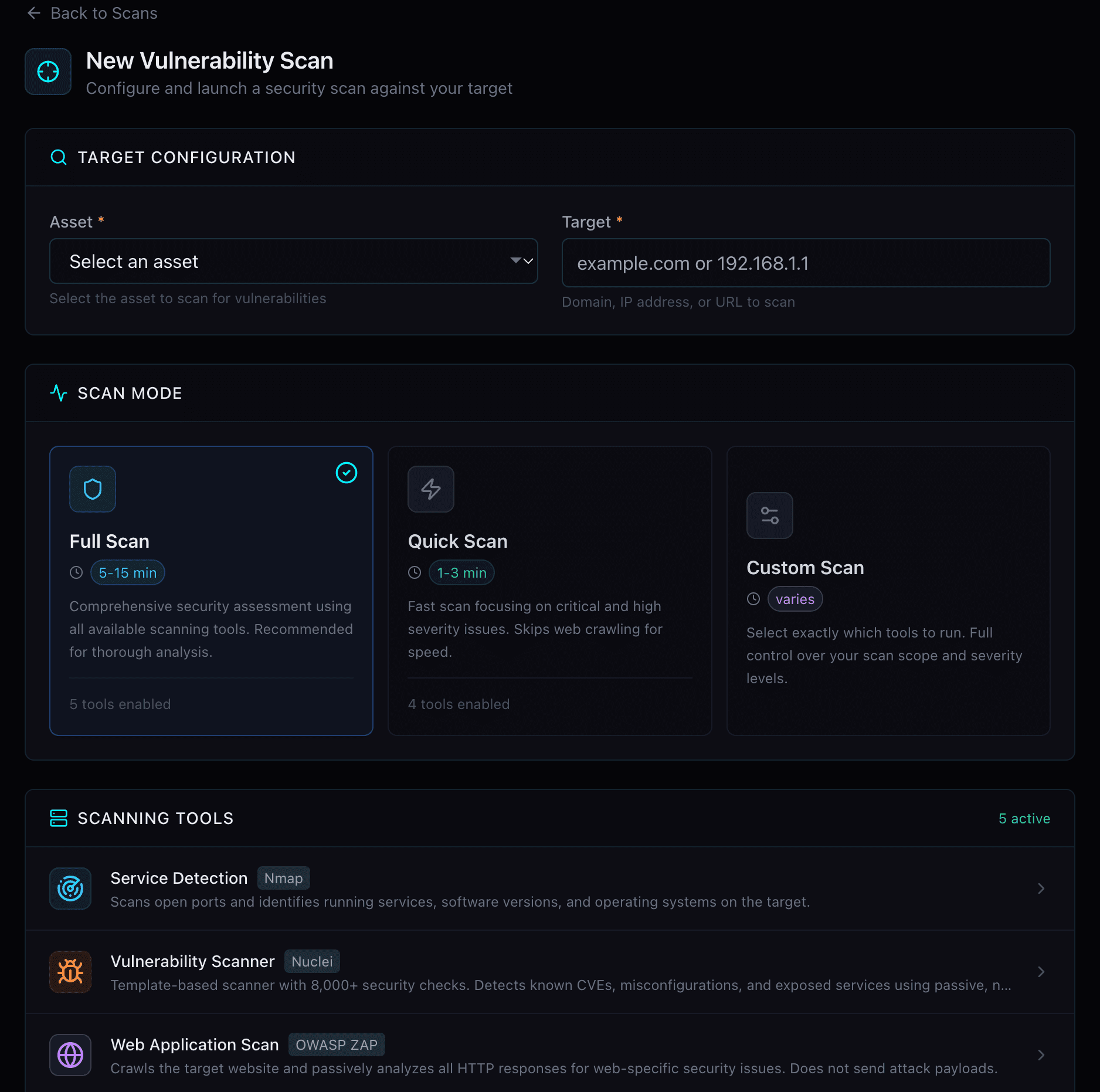 Vulnerability Scanner